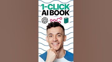 I Got AI to Write a Book with 1-Click, here’s how…