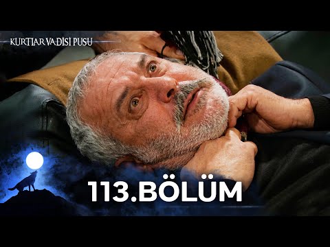 Kurtlar Vadisi Pusu | 113. Bölüm | Yüksek Görüntü Kalitesi