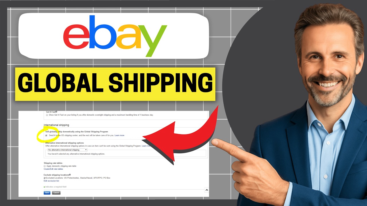 How to Set Up International Shipping on eBay & Sell Globally [Easy Guide]