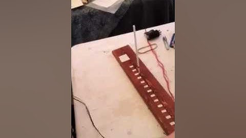 Making a Flemish Twist Bowstring part 2