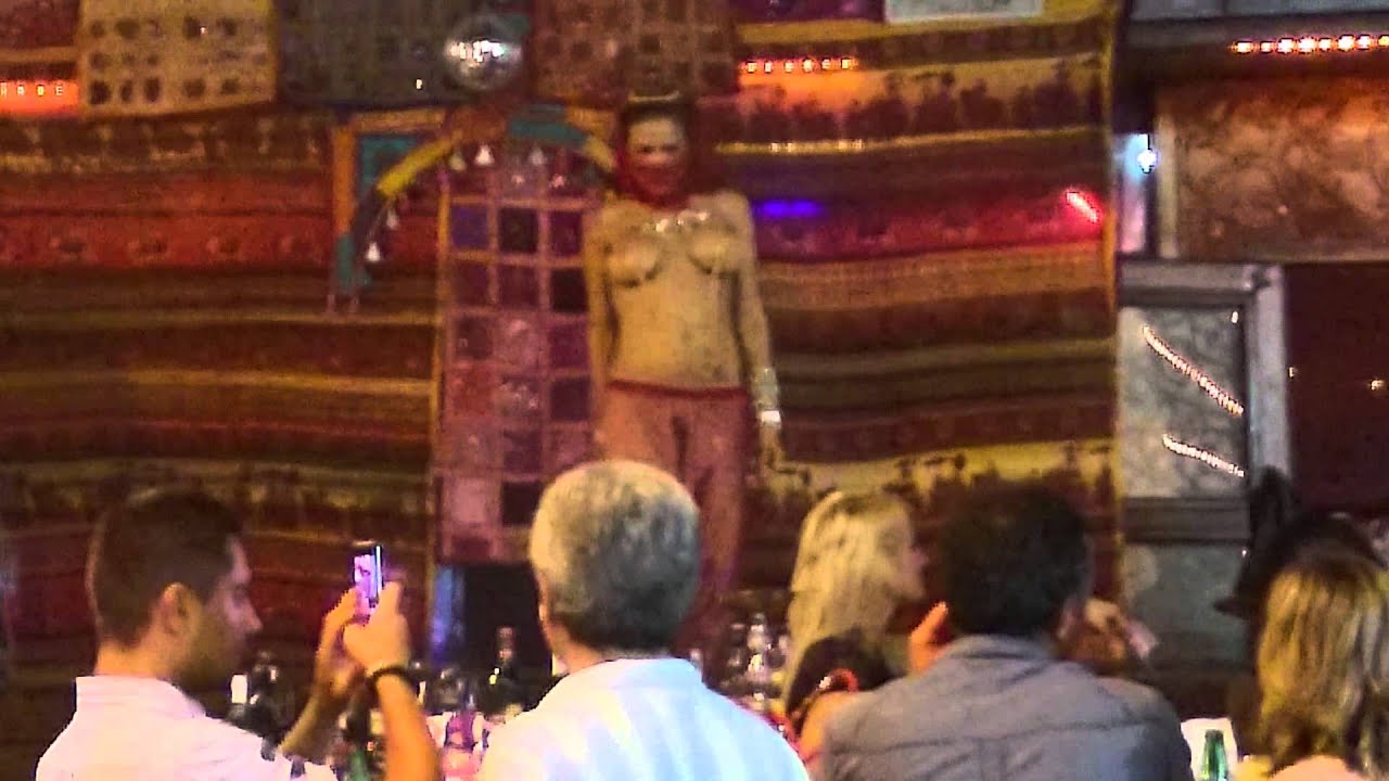 Benidorm Dancing Girl YouTube