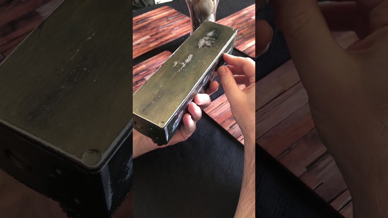 \\\ SOLD /// Unregulated box mod/Otto mereti XXL version of The wicked