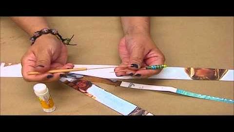 Big Paper Bead Tutorial