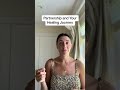 Partnership and Your Healing Journey