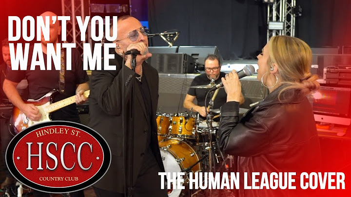 Don’t You Want Me Cover version - Cover performance video thumbnail