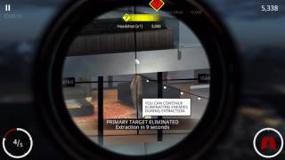 Hitman: Sniper - Scored 97 980!