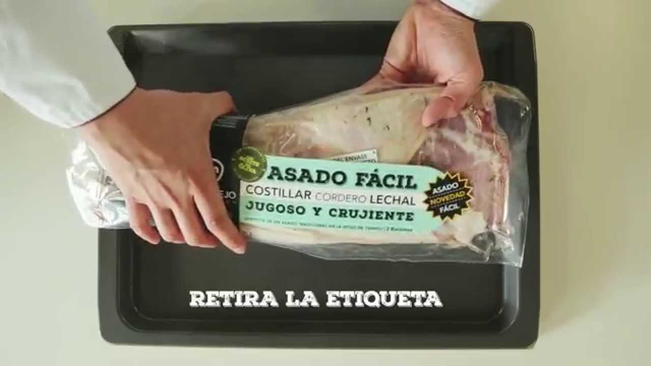 Tutorial gama Asado Fácil de Moralejo Selección con OvenRite® - YouTube