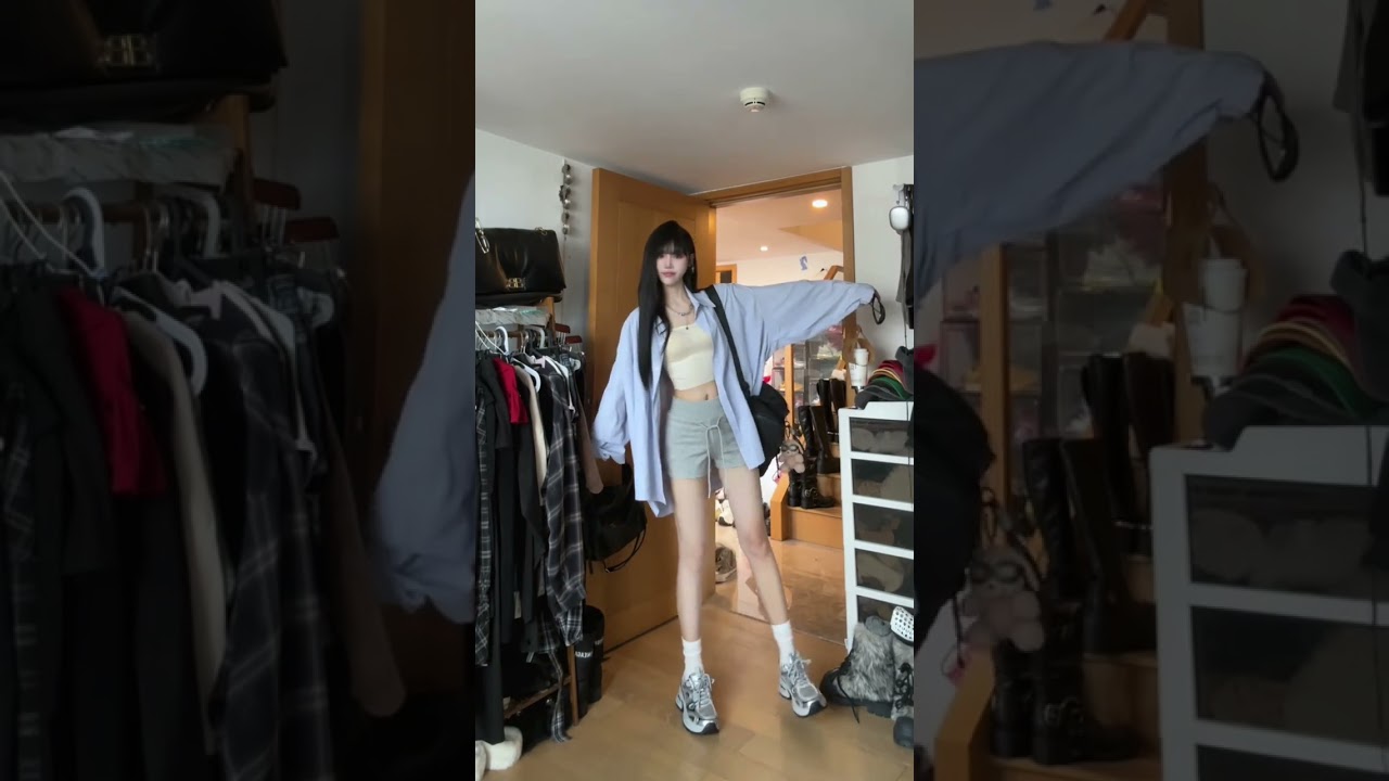 Gray sweatpants versatile and goodlooking 