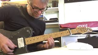 Guitar in 4ths tuning D stuff