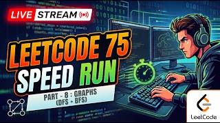Leetcode 75 SpeedRun  !!! Part - 8 : Graphs (DFS + BFS)