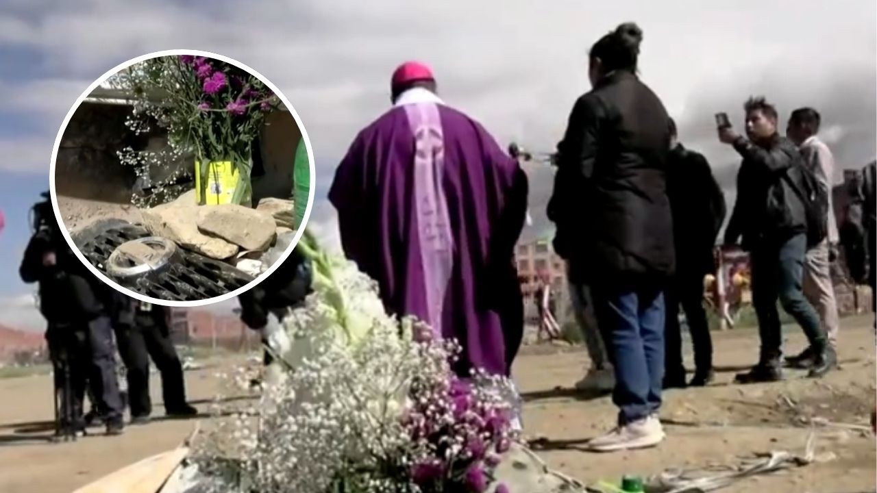 Luto y dolor en El Alto