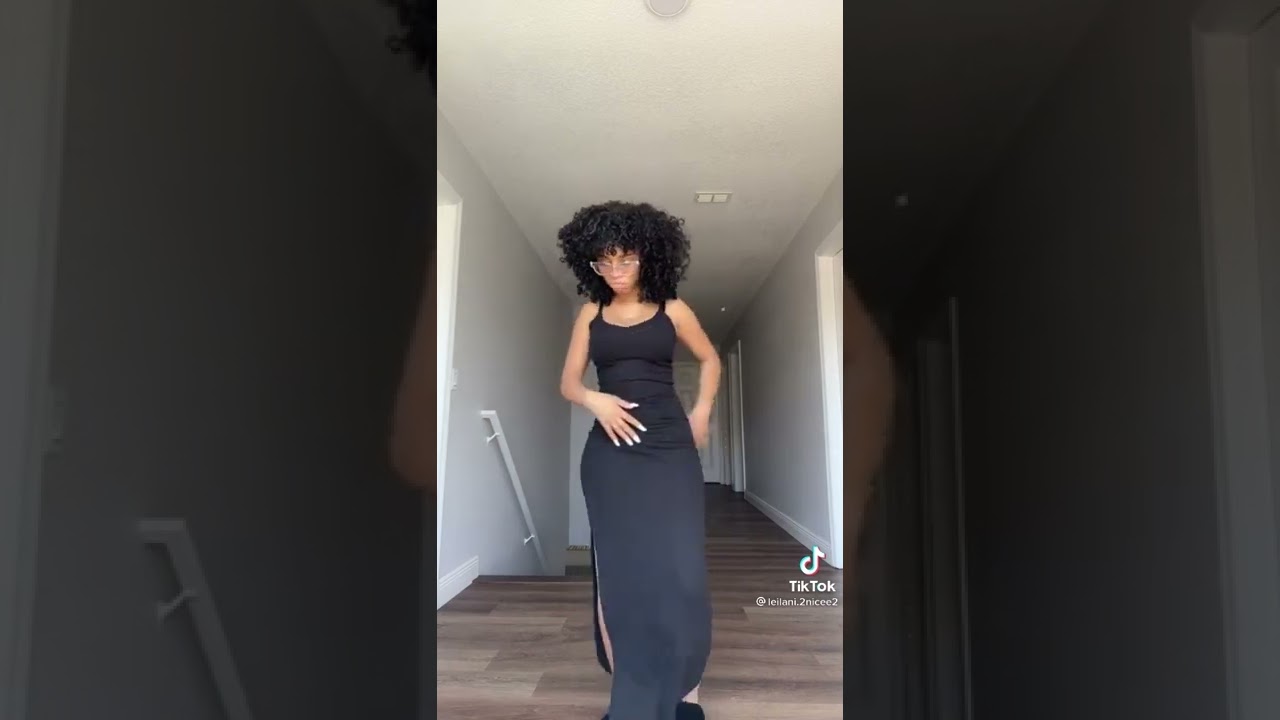 She look good in a black dress 👀🥵 YouTube