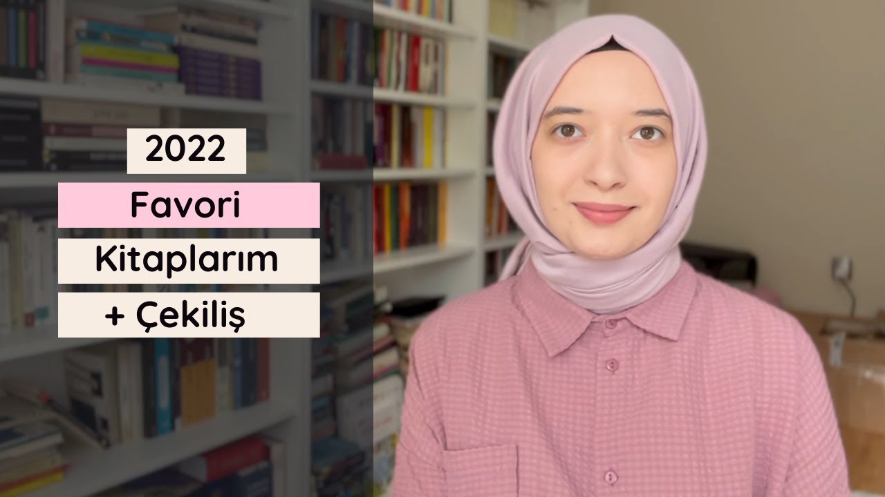 2022'nin Favori 10 Kitabı & Çekiliş