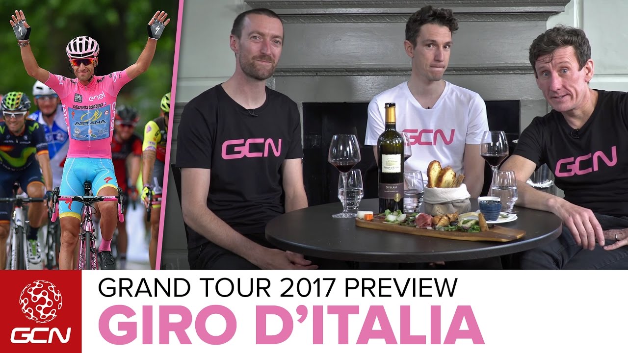 GCN's 2017 Giro d'Italia Preview Show YouTube