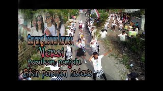 joget karnaval yang bikin penonton histeris,Joget kewer kewer versi 'pasukan joget panjalu'