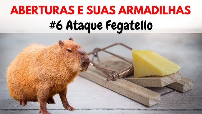 APRENDA A JOGAR O ATAQUE FEGATELLO, o ataque do FÍGADO FRITO