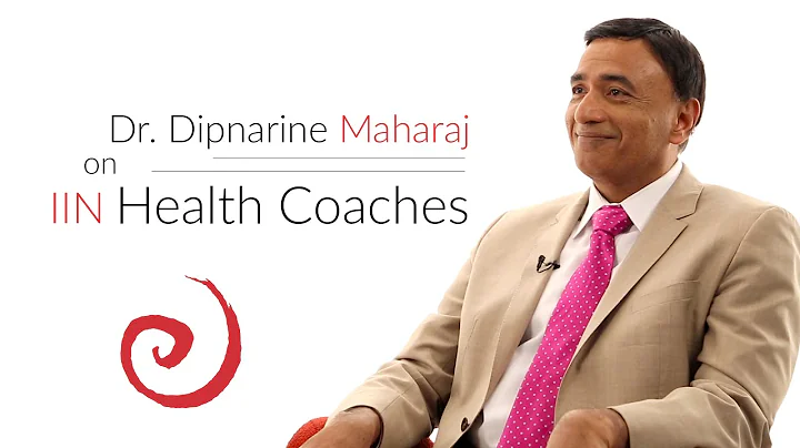 Dr. Dipnarine Maharaj: How Health Coaches Help Pro...