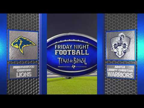 Friday Night Football: Liberty Christian vs. Prestonwood