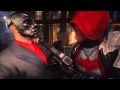 Arkham Knight - Red Hood DLC Full Playthrough (Hard/No Damage)