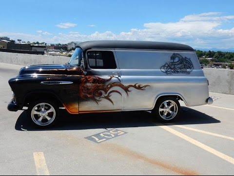 1957 chevy panel van