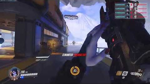 Widow Practice Range Speedrun 20.080