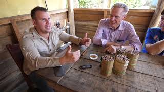 Manolo Cuban Tobacco Farm in Vinales, Cuba | How to make hand rolled cigars!