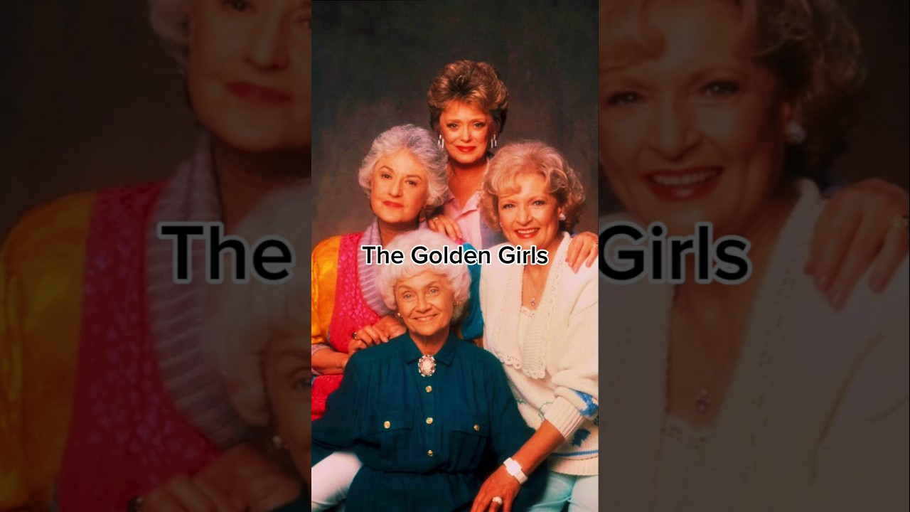 The Golden Girls (Who was your favorite before they passed away?) 