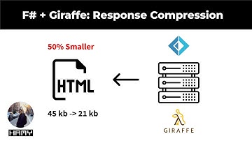 How to Compress Web Responses from F# + Giraffe Endpoints
