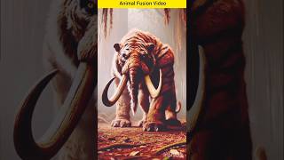 Elephant Fusion #Fusion #short #trading #hybride #animals #AIvideo #shortfeed #taalmatol