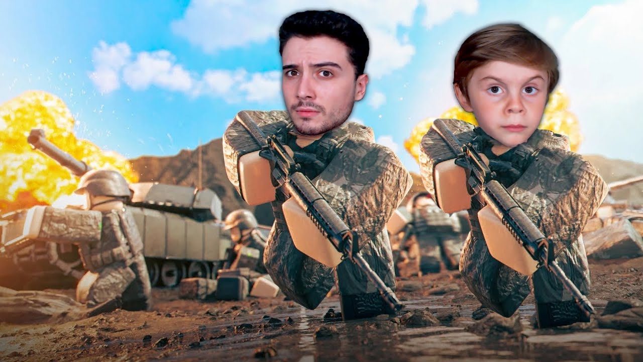 💂 ASKERİ ÜS KURUP ÇATIŞMAYA GİTTİK 💣 Roblox War Tycoon