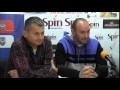 KK Bagljaš, Zrenjanin - Press Konferencija 12.05.2014