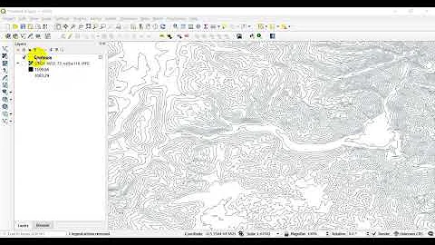 Elevation Contour Lines in Adobe Illustrator - or any graphics editor