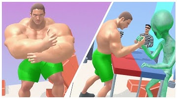 Muscle Rush - Gameplay Walkthrough iOS, Android Update Mobile Game