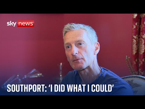 Southport attack: 'I