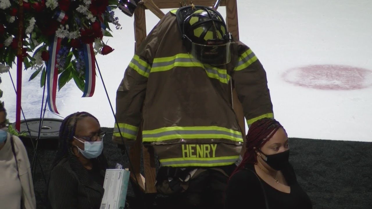 Funeral held for South Bossier fireman who died on duty