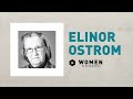 Elinor Ostrom | Women in Economics