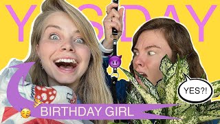 I Said Yes To My Wife For 24 Hours - Yes Day Kendras Birthday Vlog - Hailee And Kendra