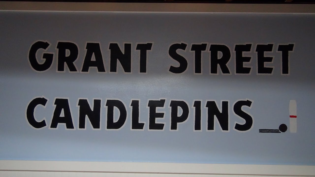 Building a Home Candlepin Bowling Alley, Part 4 Wrapping It Up YouTube