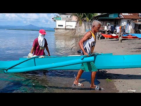 ANG GANDA NANG PANAHON AT MAGANDA KLASING ISDA 🐠 NAHULI NIYA