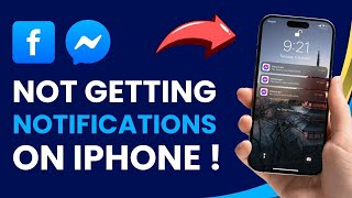 Fixed: Not Getting Messenger Notifications on iPhone ! [2025]
