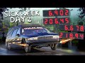 Door flies off at 200mph, Trans EXPLOSION, side by side 6&#39;s, +MORE! | Sick Week Day 2