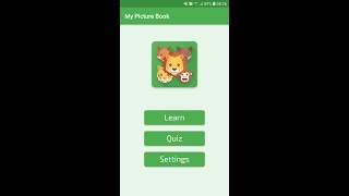 [Android App] My Picture Book for Kids