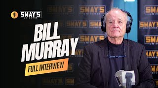 Bill Murray Talks Hip-Hop, "Riff Raff," & Career Highlights 🎤🔥 | SWAY’S UNIVERSE
