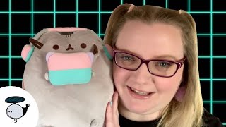 Pusheen is a gamer and I'm here for it