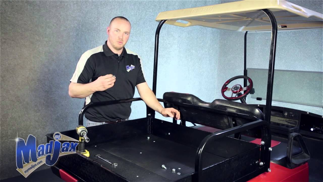 G250 - 300 Seat Kit for Club Car® DS®, How to Install Video