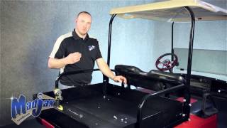 Expandable Cargo Box | How to Install Video | Madjax® Golf Cart Accessories