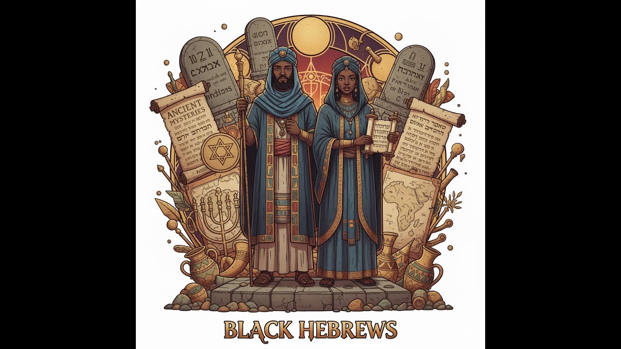 BLACK HEBREW: The Lost Identity, The Forbidden Story, The Search for Origins