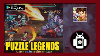 Puzzle Legends Gameplay Walkthrough (Android) | First Impressions screenshot 3