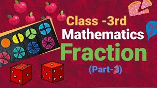 Fraction | Mathematics| CBSE Maths | Fraction Sums |Class -3rd|Edu Brainly