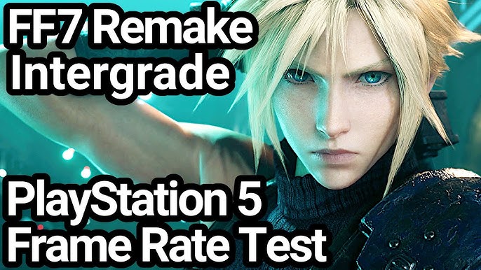 Final Fantasy VII Remake Intergrade (PS5) Unboxing 